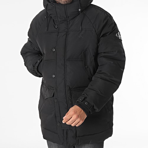 Parka Capuche 4080 Noir