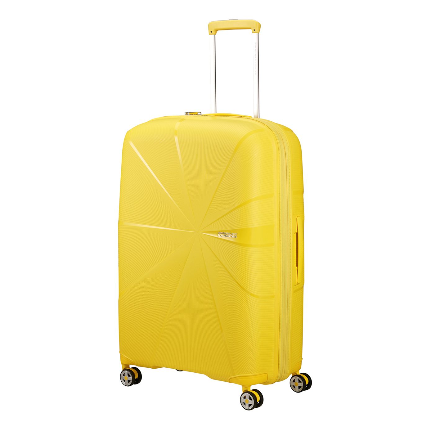 American Tourister Starvibe Spinner 77 cm EXP Electric Lemon