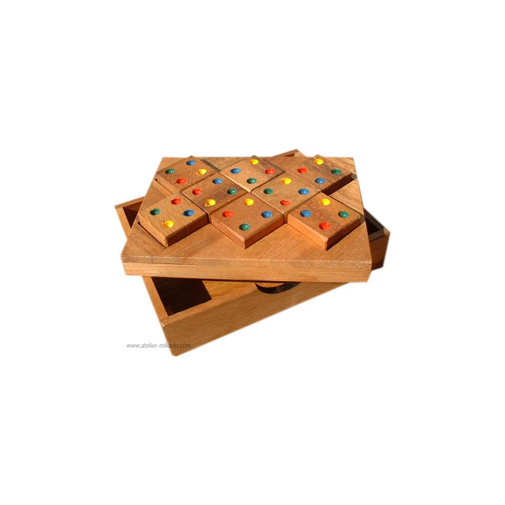 Le Domino Capricieux Petit Modèle