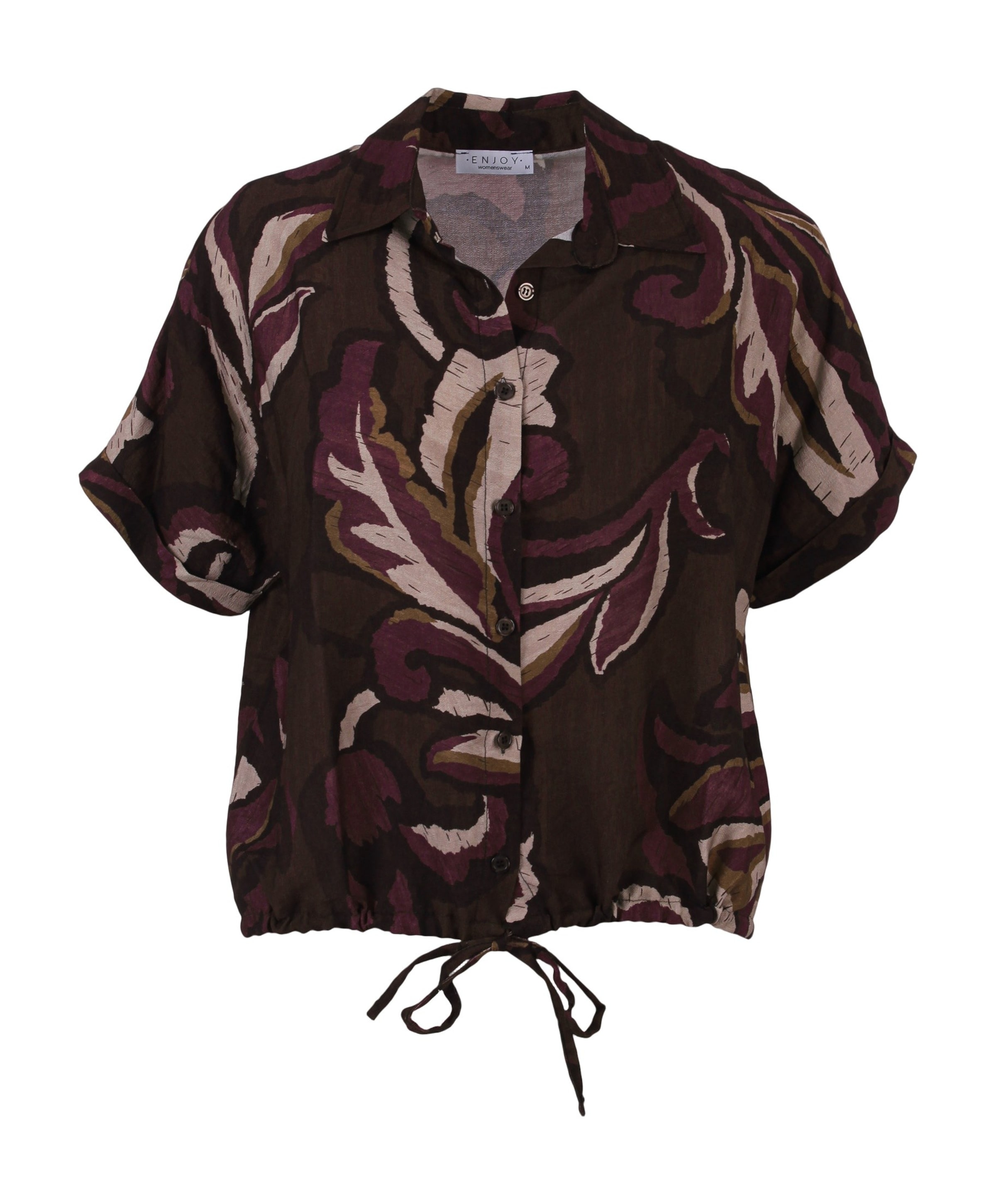 Enjoy Dames blouse bordeaux