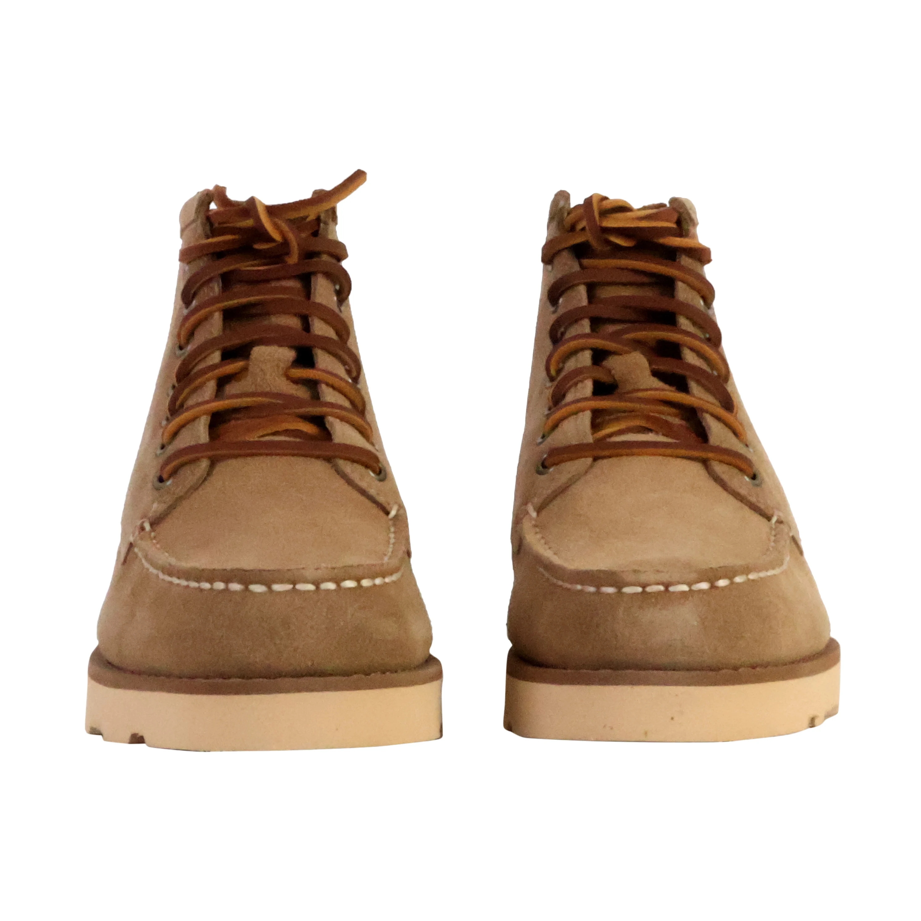 Bottine cuir sebago tala mid suede | Beige