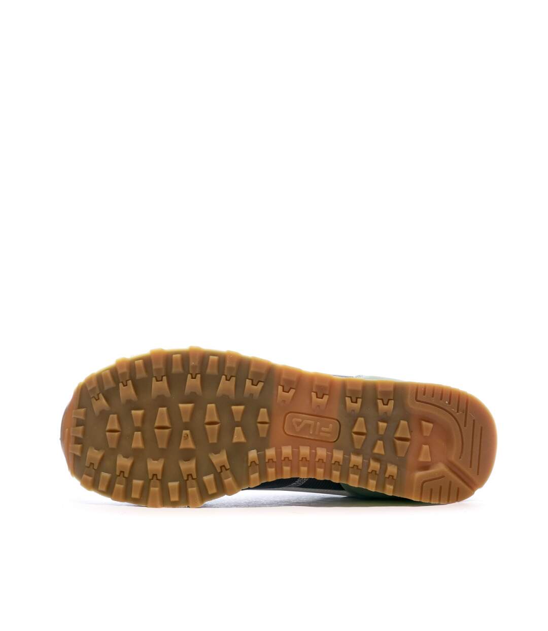 Baskets Gris/jaune fluo Homme Fila Retronique 22