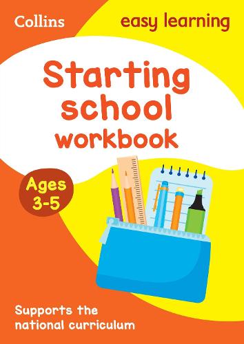 Starting School Workbook Ages 3-5: Ideal for Home Learning - Collins Easy Learning Preschool (Paperback)