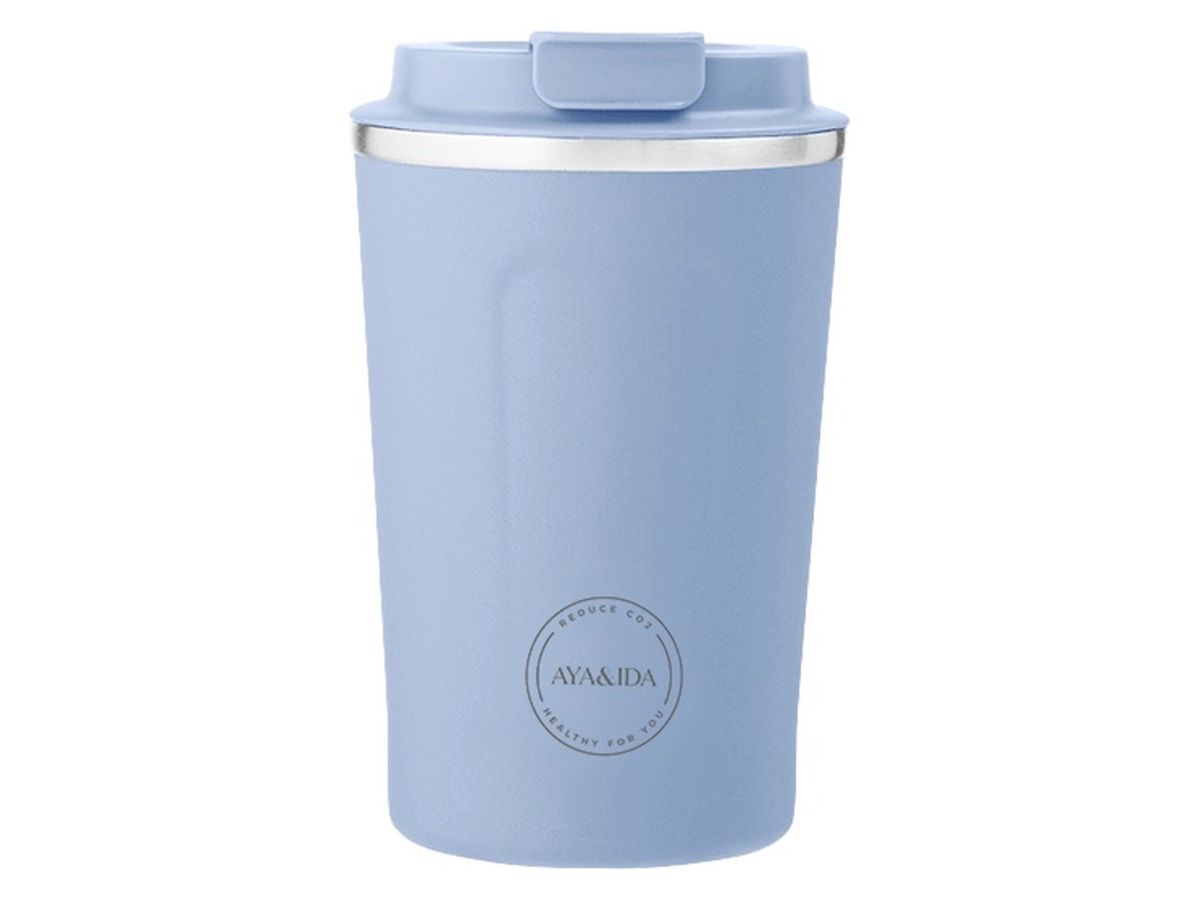 AYA&IDA CUP2GO 380 ml thermosbeker - Powder Blue