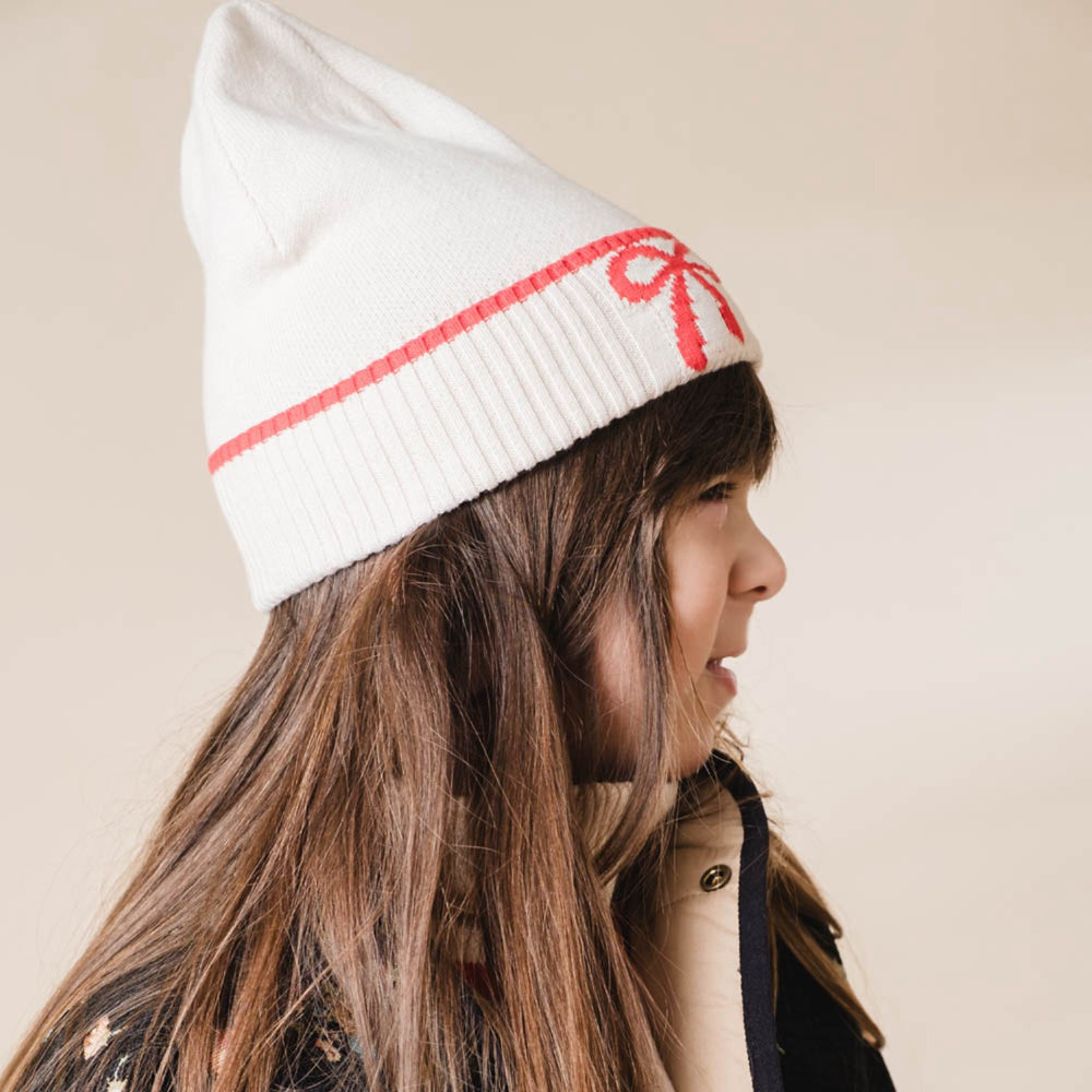Køb That's Mine Almond Peach Leonora Beanie