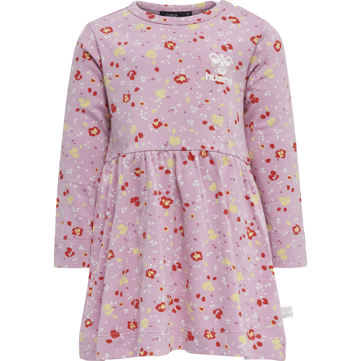 hmlMIRA DRESS L/S