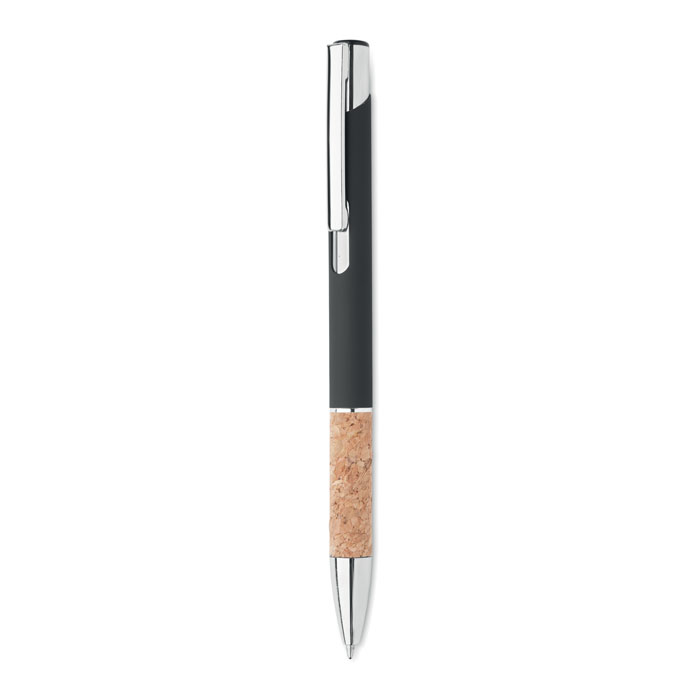 GiftRetail MO2158 - VERIA Stylo en aluminium encre bleue