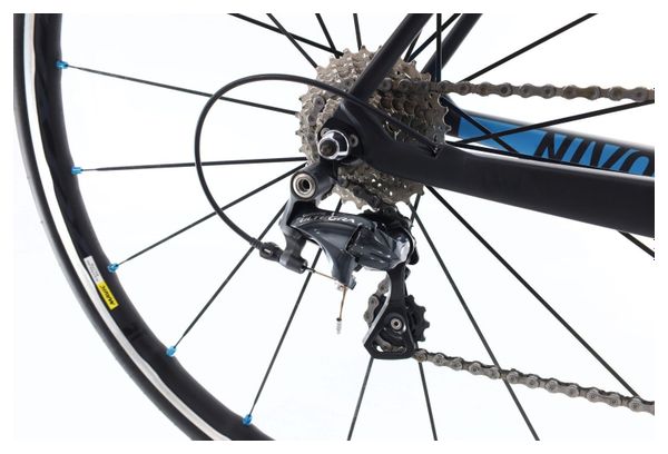 Produit reconditionné · Ghost Nivolet Tour 4 Carbone · Noir / Vélo de route / Ghost | Bon état