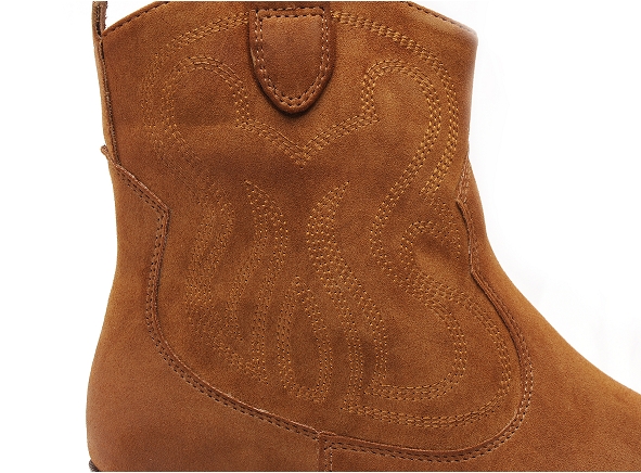 Marco tozzi boots bottine talons femme 25081 41 marron