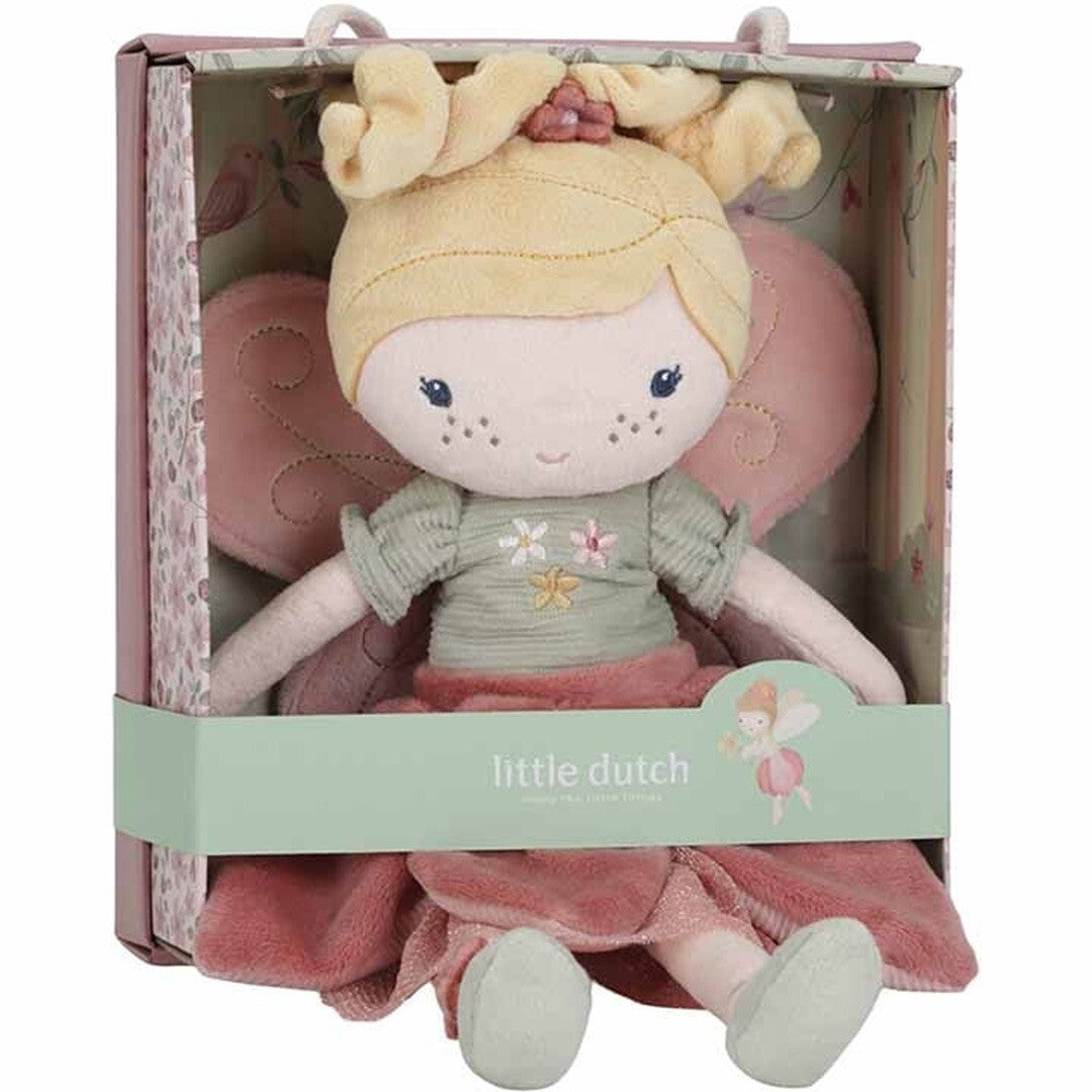 Little dutch knuffelpop mila - fairy garden