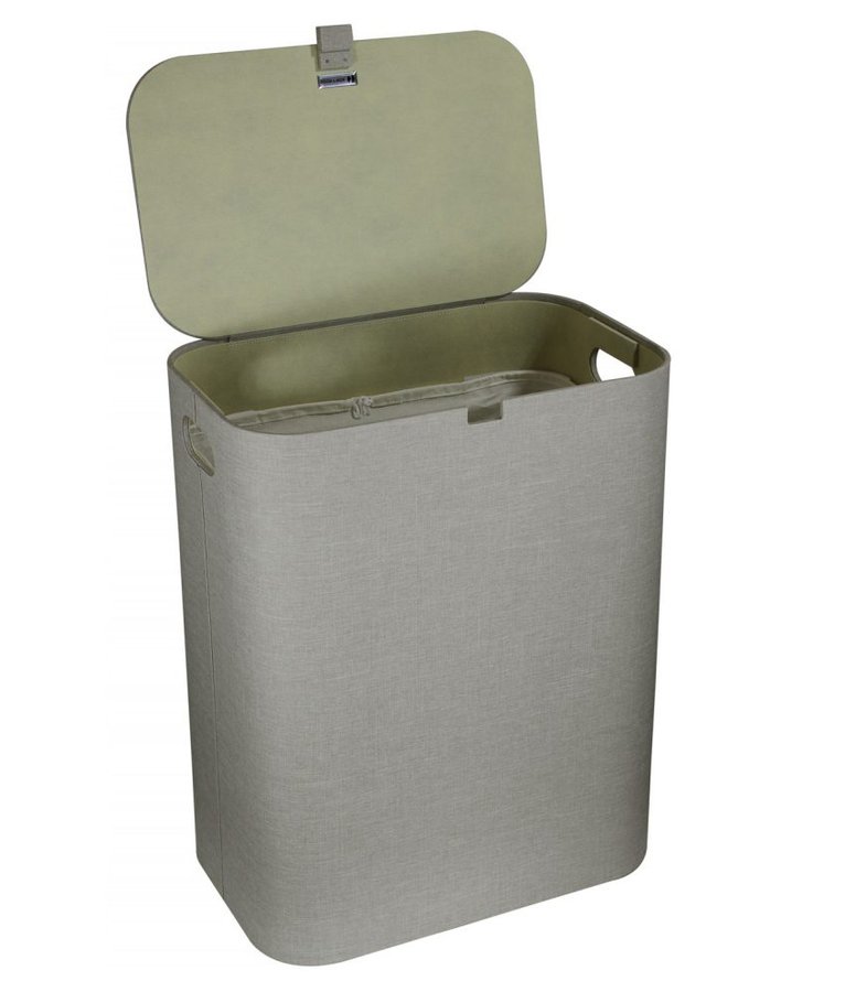 Sapho Bellagio wasmand 50,5x62,5x32cm ecru