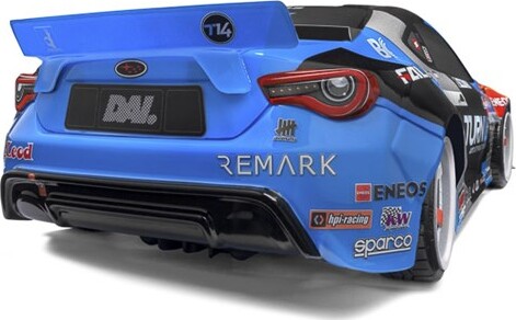 Hpi Racing - Drift Dai Yoshihara Subaru Brz Sport 3 Fjernstyret Bil - Hp120096