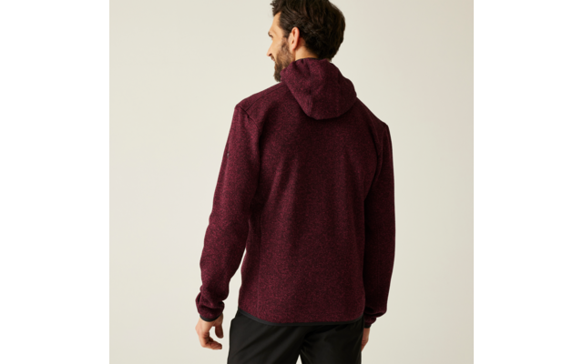 Regatta Hooded Newhill Herren Fleecejacke