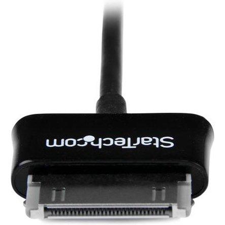StarTech.com Câble Connecteur Dock vers USB pour Samsung Galaxy Tab 3 m - Noir