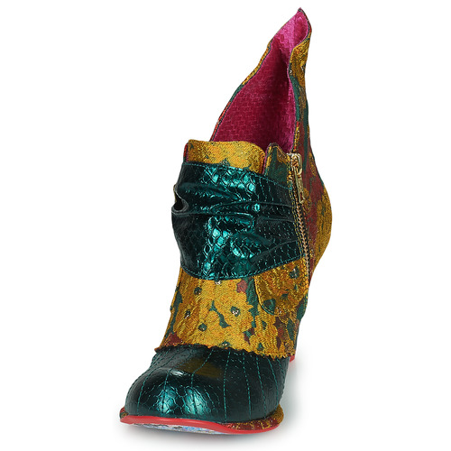 Irregular Choice - Miaow Verde / Amarillo