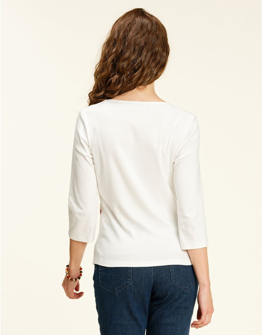 T-shirt blanc coton BIO