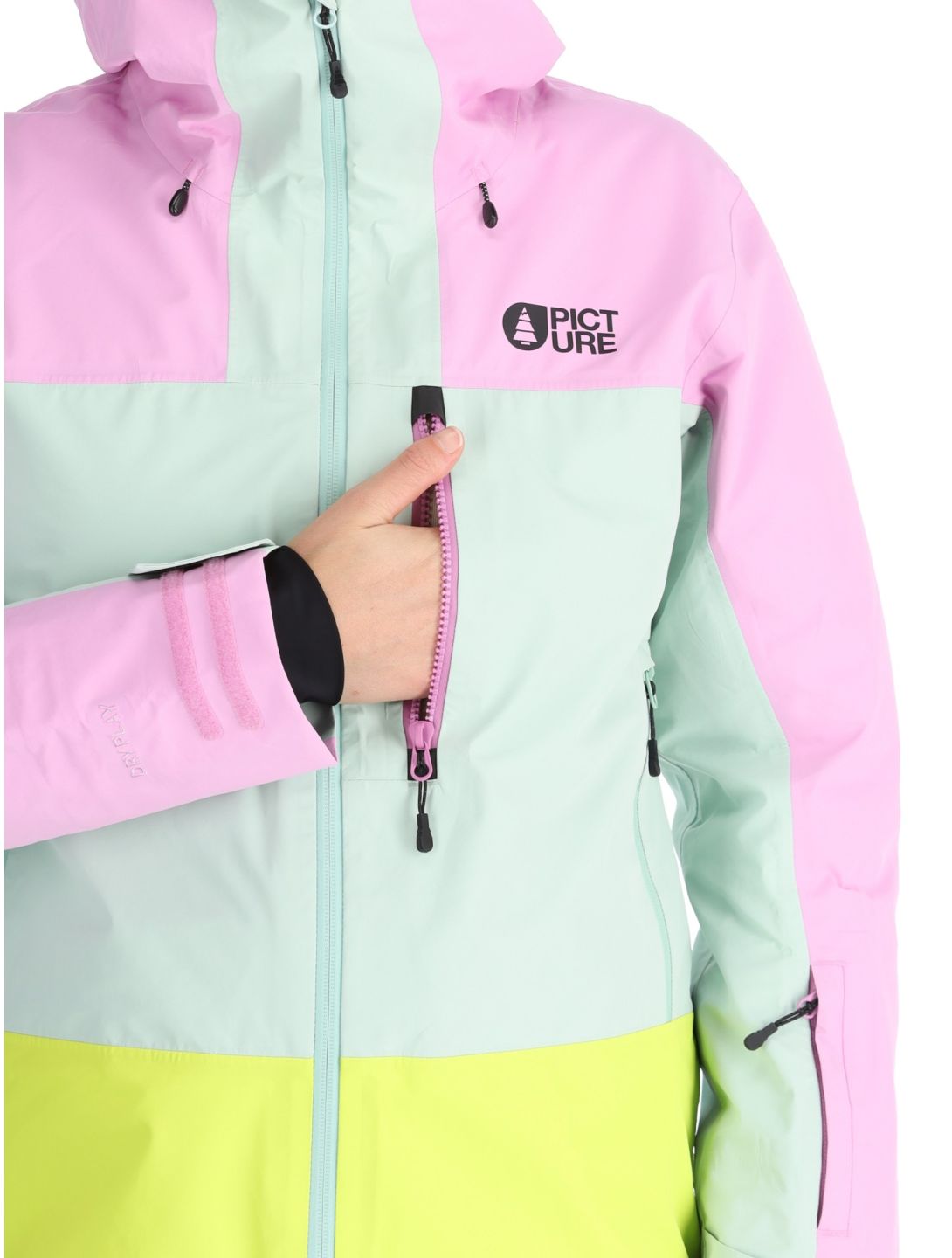 Sylva 3L hardshell ski-jas dames