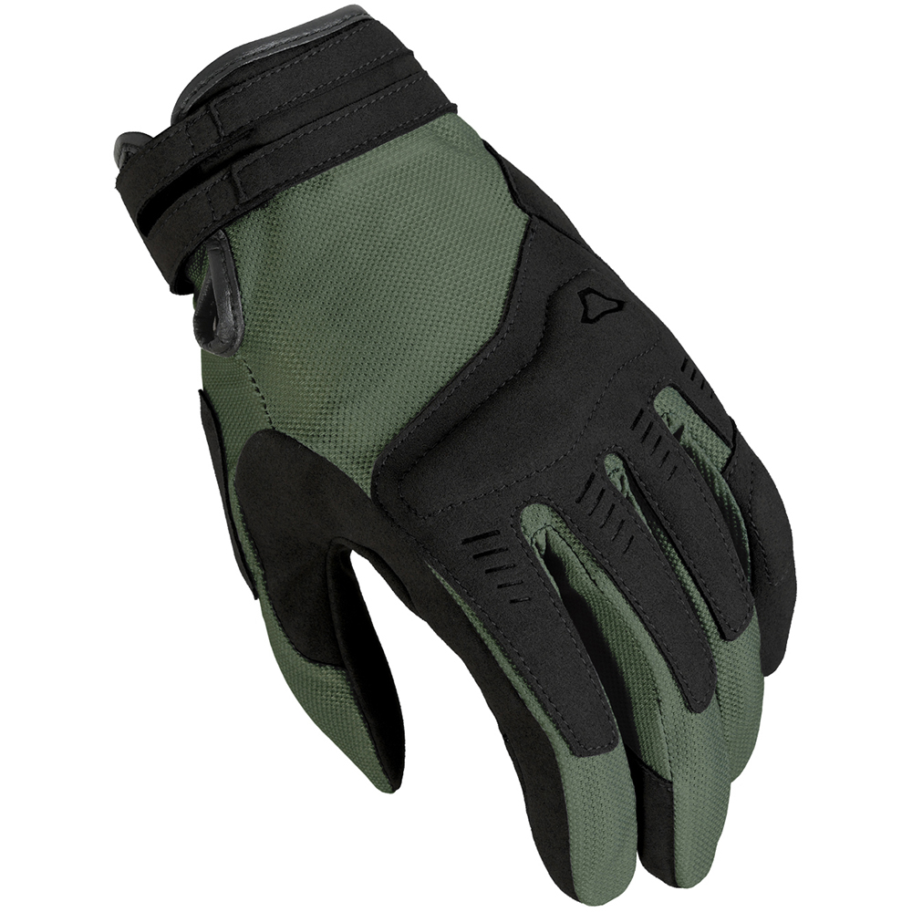 Macna - Gants Darko Noir / Kaki