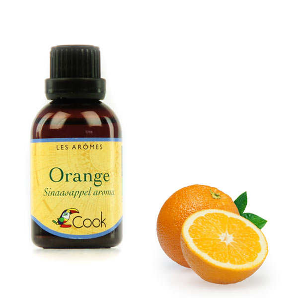 Arôme naturel d'orange bio
