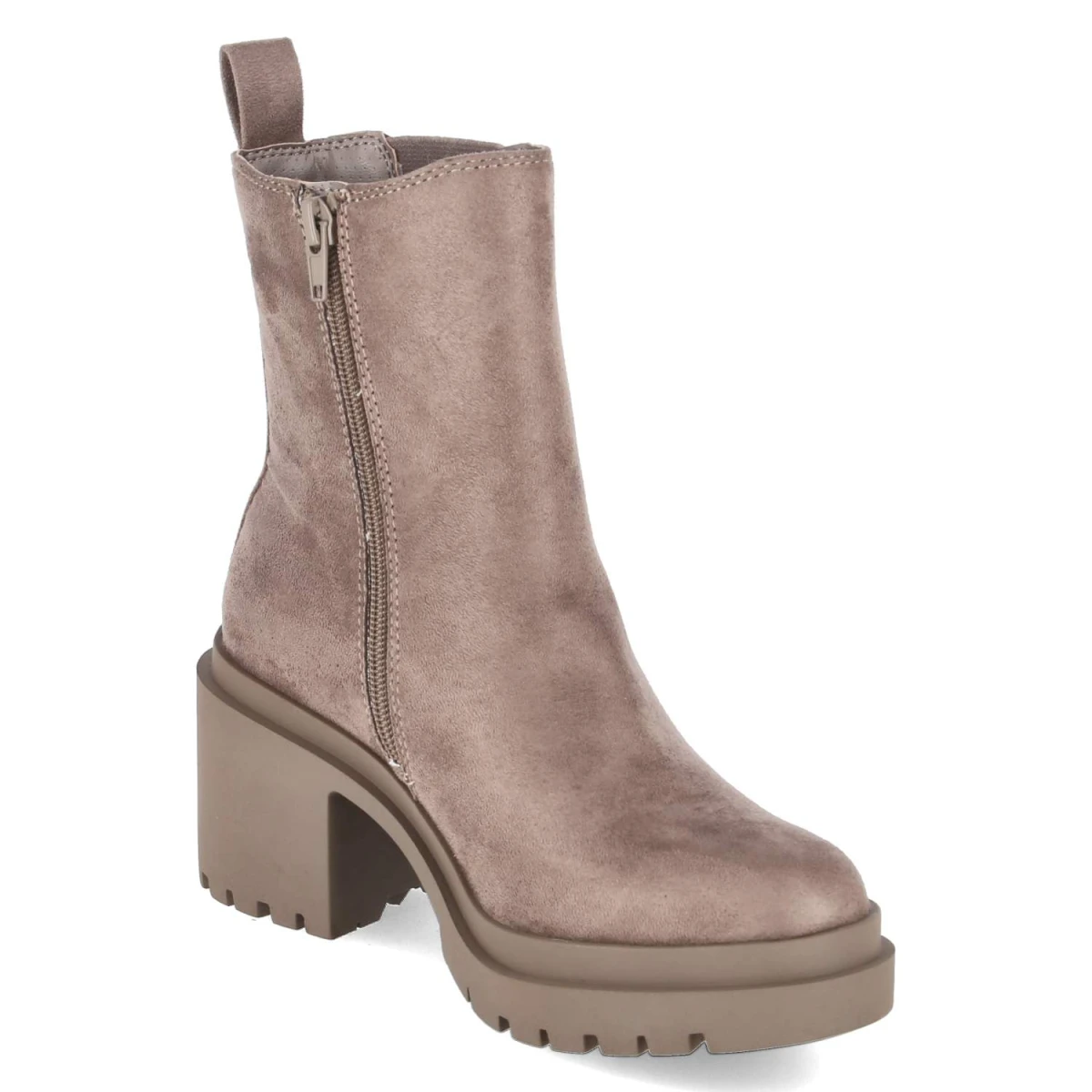 BugattiStiefeletten JOY - taupe/reptile print