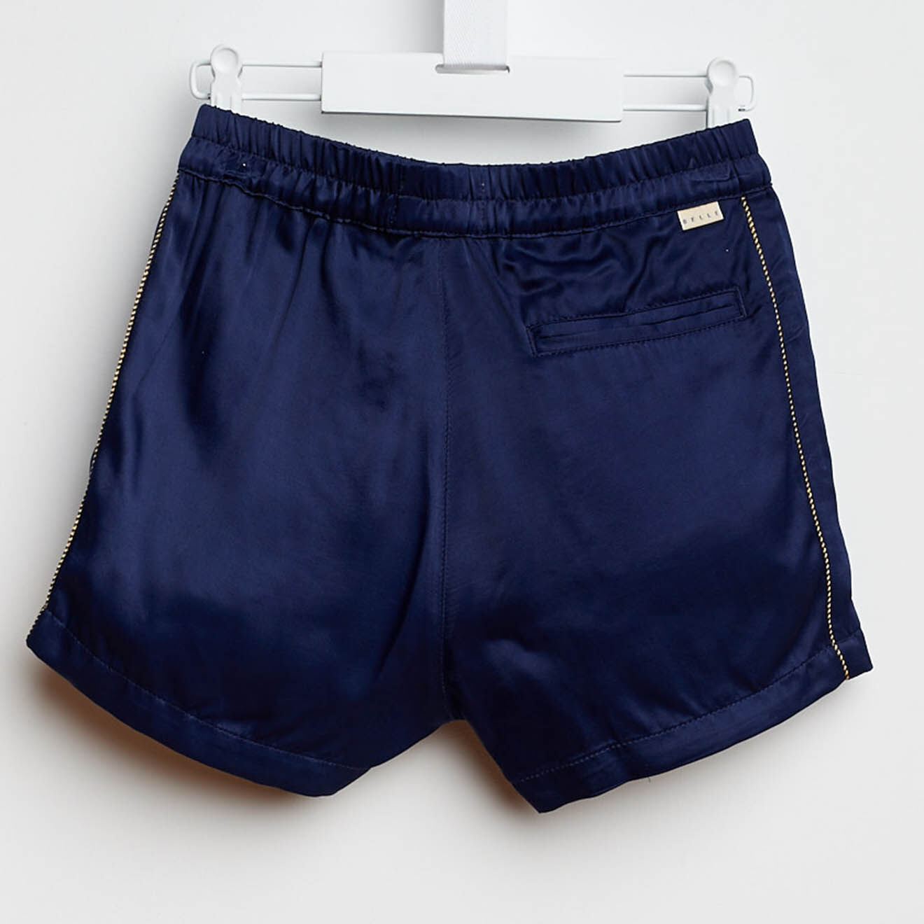 Bellerose Short Laureen fluide bleu nuit