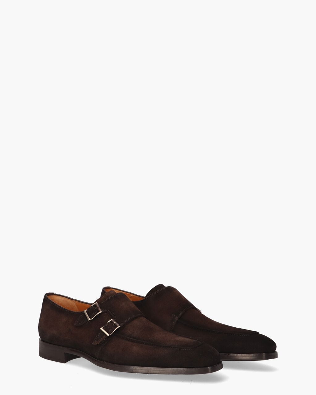Magnanni 23696 Donkerbruin Heren Gespschoenen