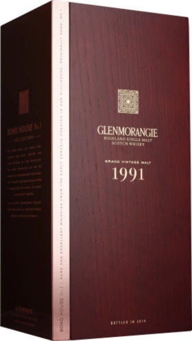 GLENMORANGIE GRAND VINTAGE 1991 70CL