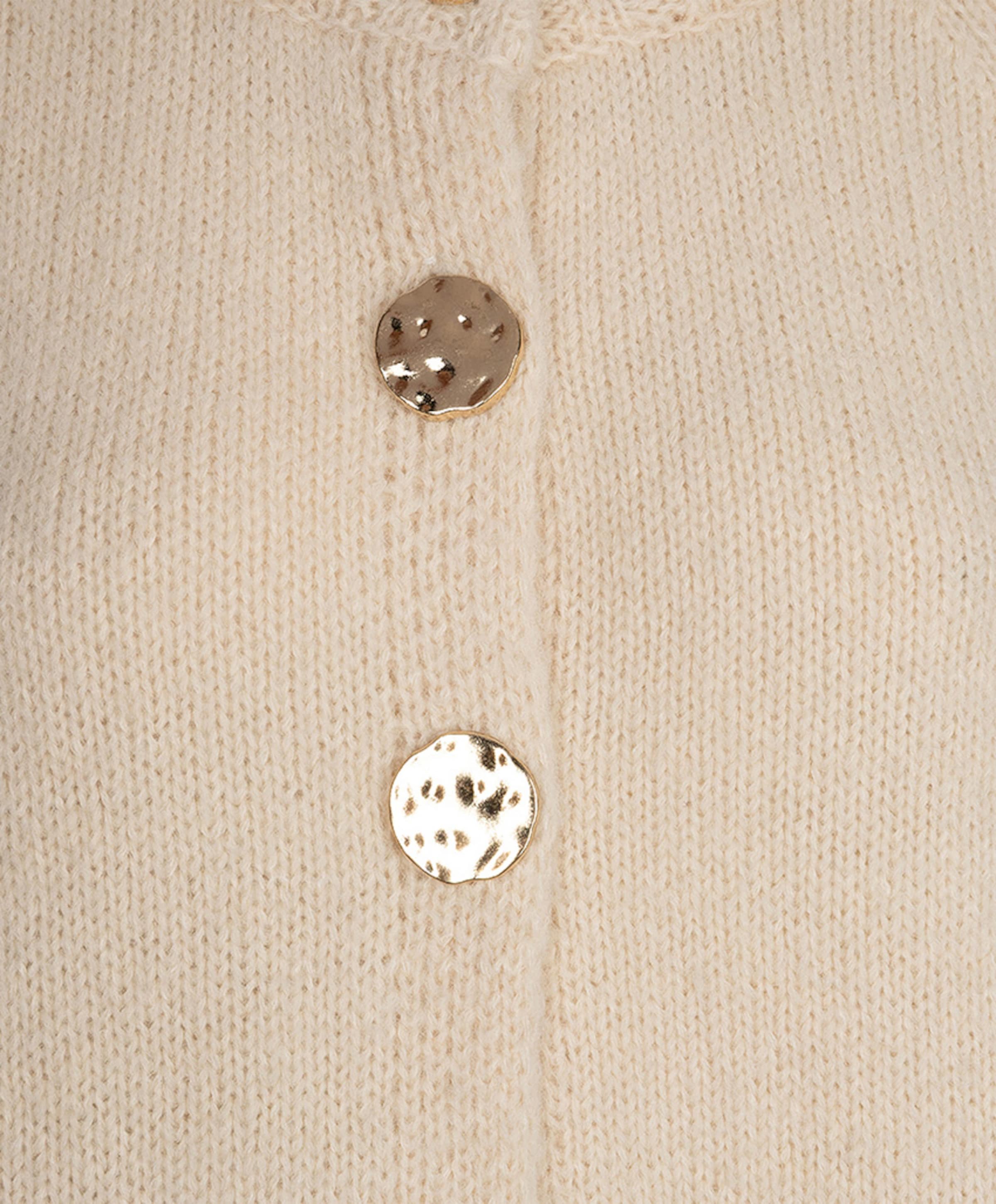 EsQualo Dames trui beige