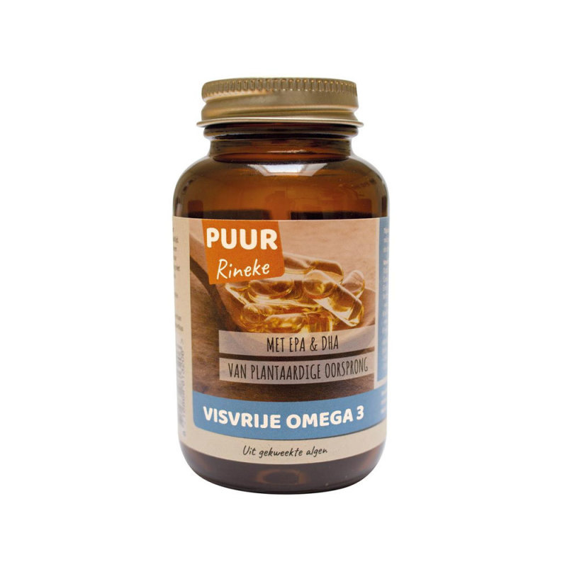Puur Rineke Visvrije Omega 3 60 capsules