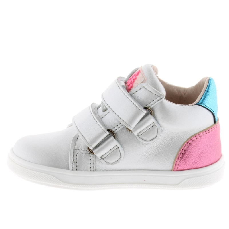 Acebos Acebos Blanc Etoile Scintillante Velcros