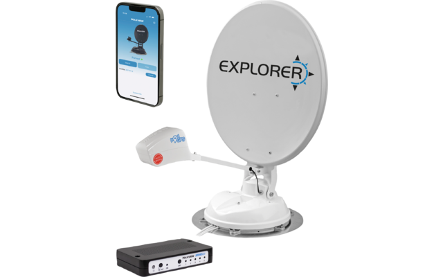 Maxview Explorer 85 cm Satellitenanlage