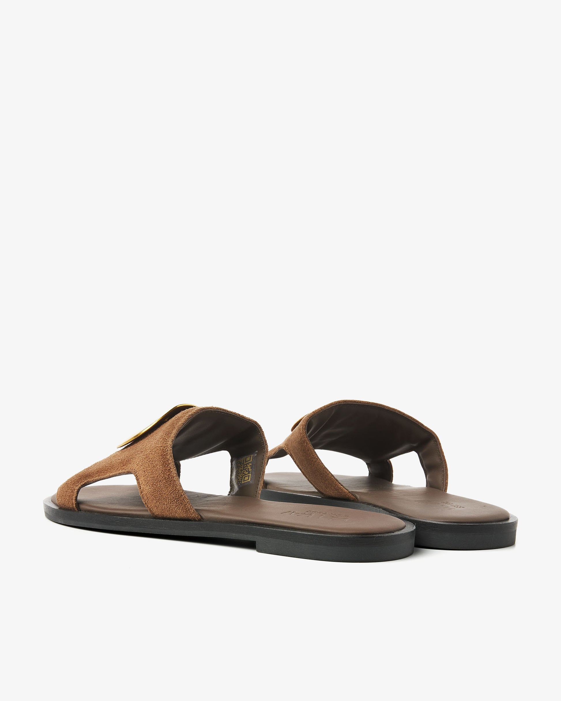 VIA VAI cognac slippers Vita Avi