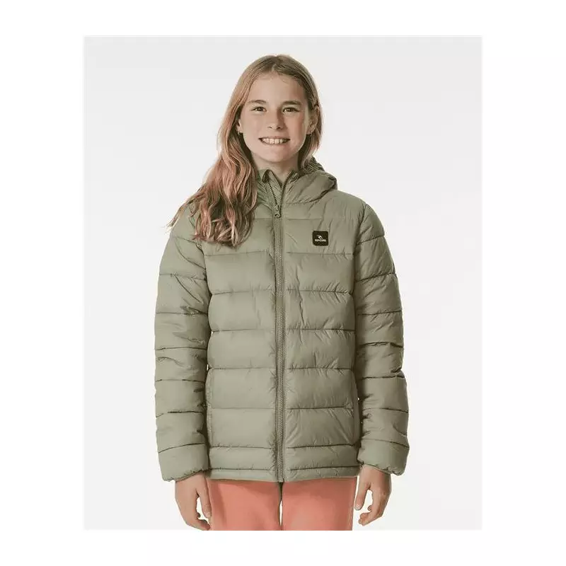 Veste junior RIPCURL Anti Series Puffer Jacket-Kids Olive