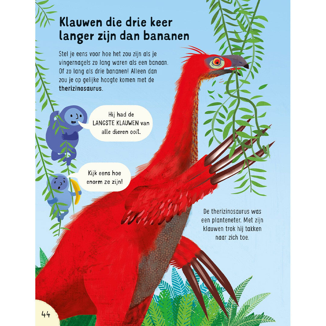 Usborne wist je dit al over dinosaurussen?