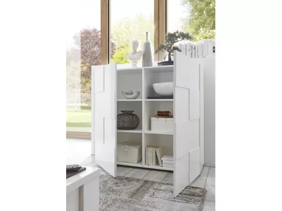 Buffet LONDON anthracite