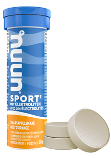 Nuun Sport Sinaasappel Bruistabletten 10TB