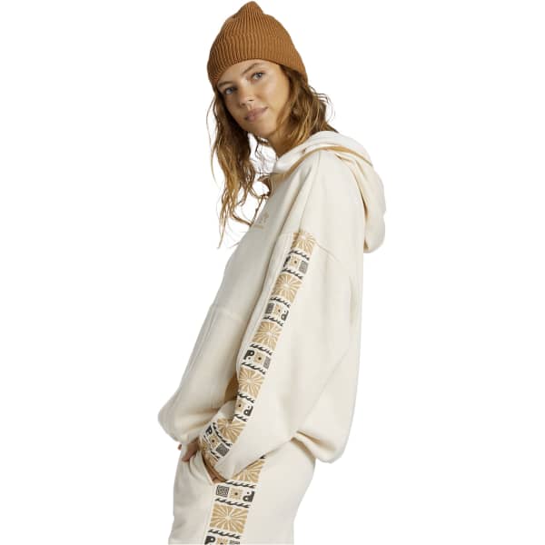 Sweatshirt BILLABONG W SURF ADVENTURE WHITE CAP