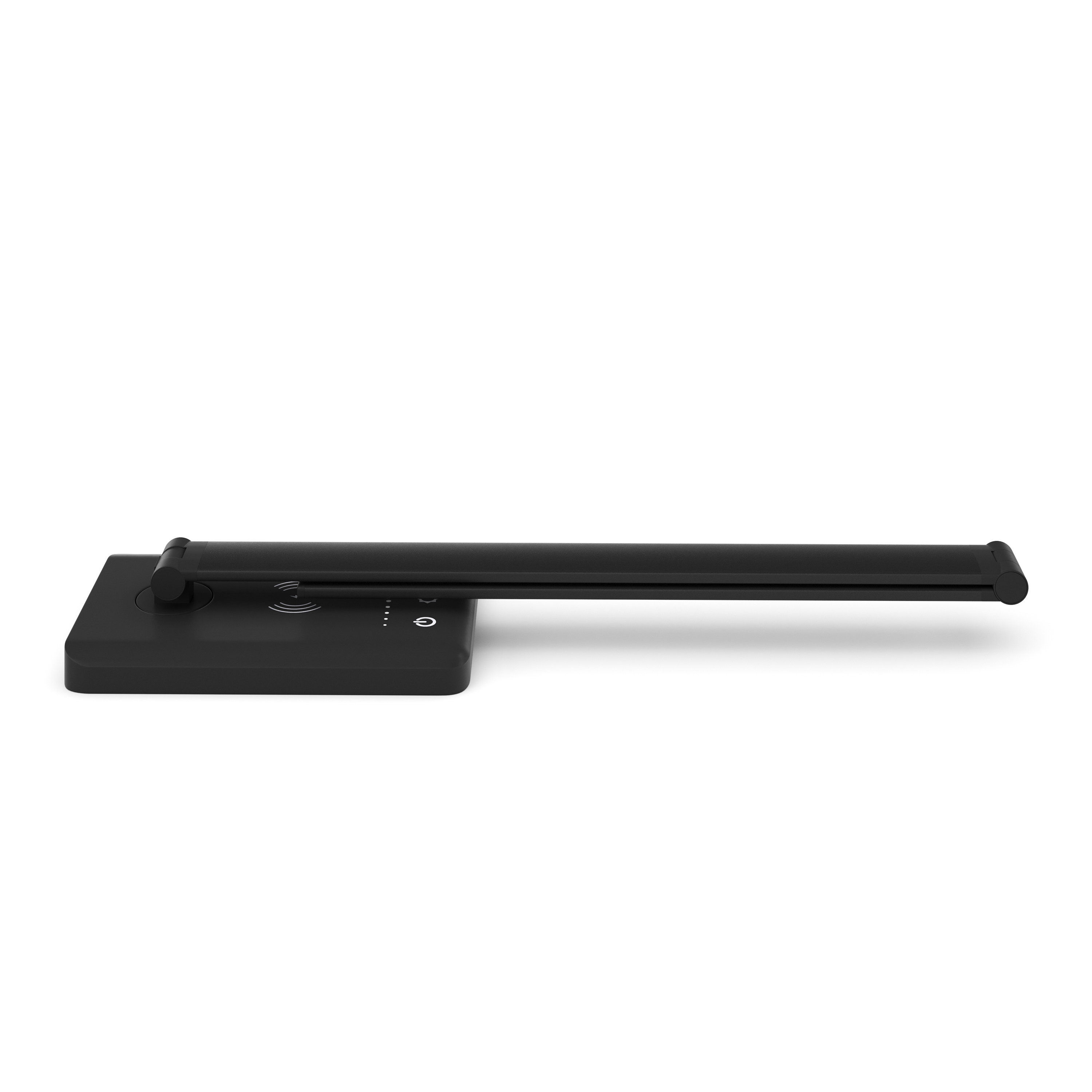 LED Tischlampe LUX mit Wireless Charger schwarz