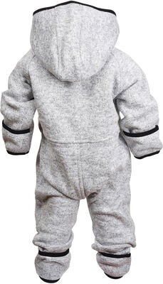 Lindberg Bormio Fleecedress, Grey Melange