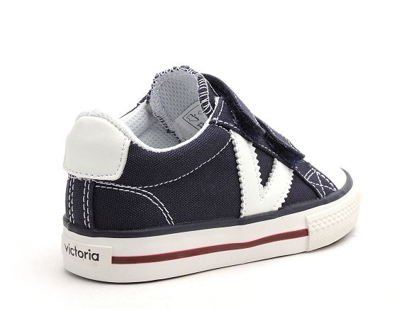 Victoria basses enfant tribu tiras lona con 1065163 bleu