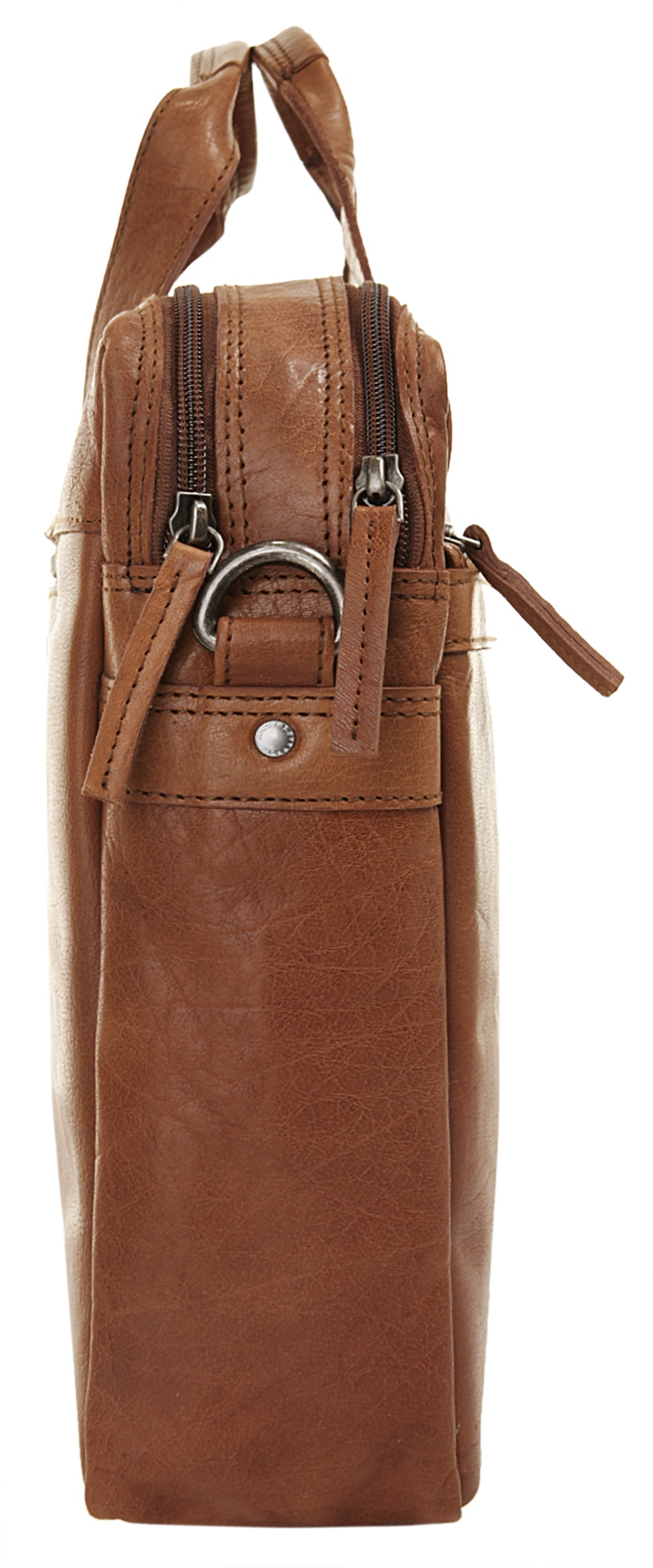 Spikes & Sparrow Aktentasche echt Leder