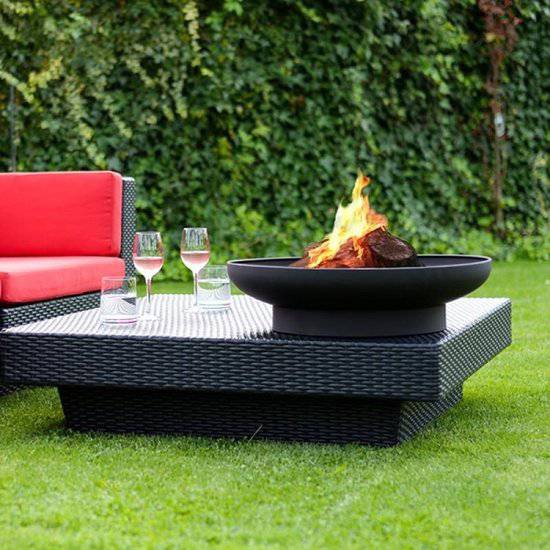 2L Home and Garden HEAT âÃÃ¬ Classic vuurschaal âÃ² 60 cm Zwart