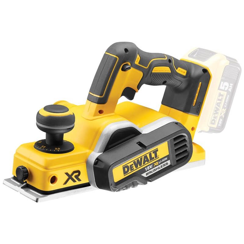 DeWALT DCP580N 18V Li-ion accu schaafmachine body - koolborstelloos