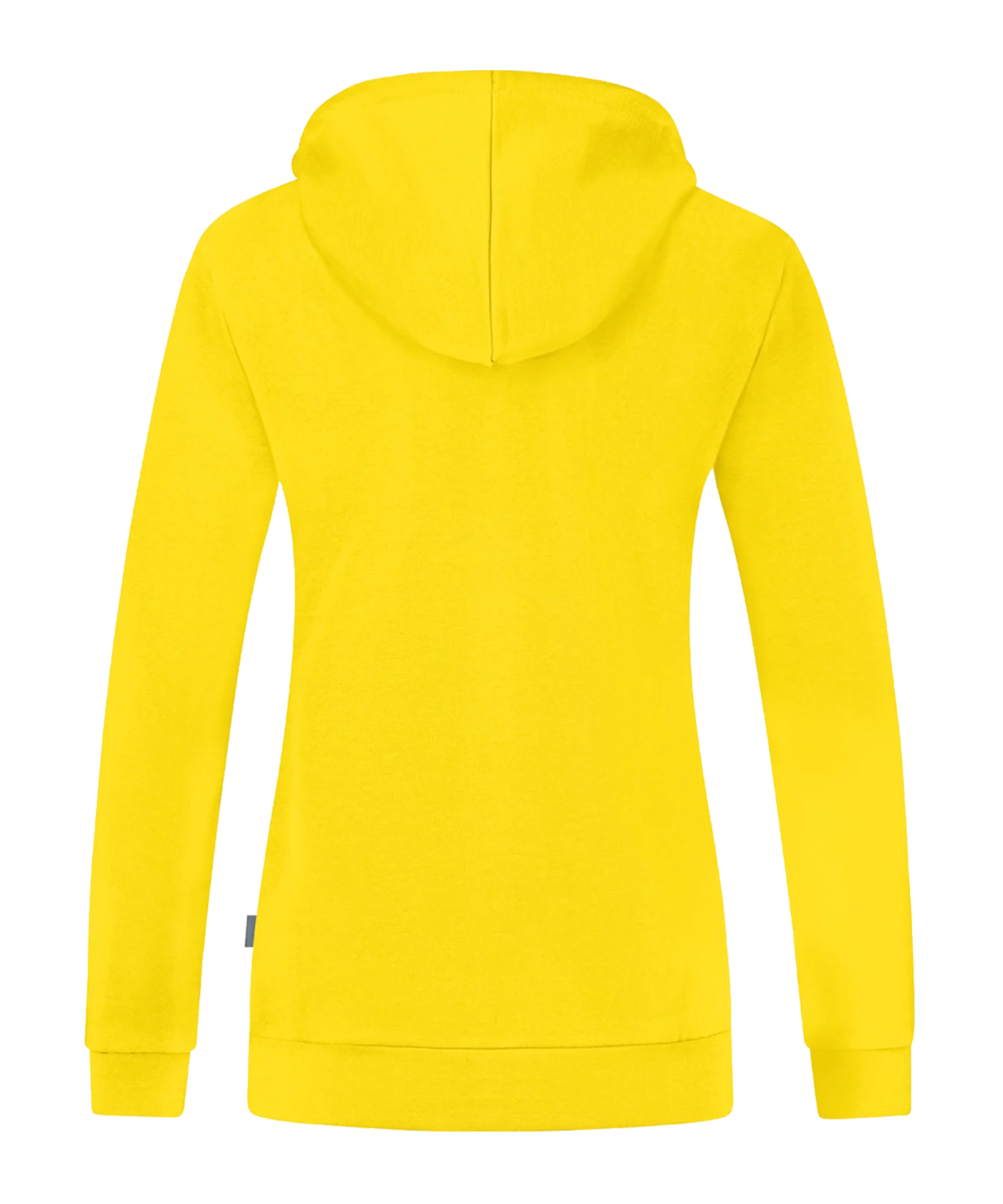 JAKO Organic Kapuzenjacke Damen Gelb F300