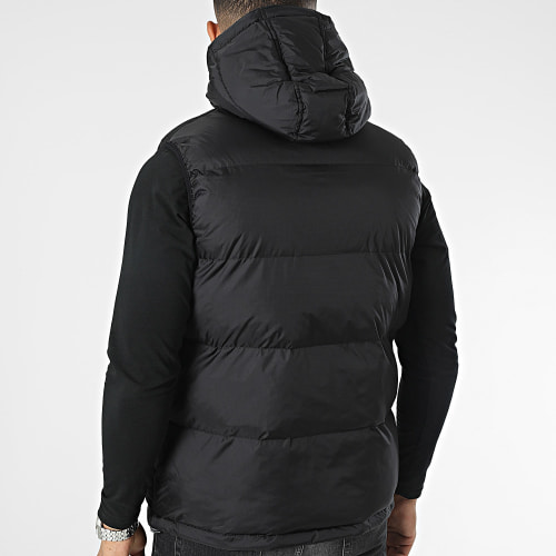 Doudoune Capuche Sans Manches Idaho 2 Noir