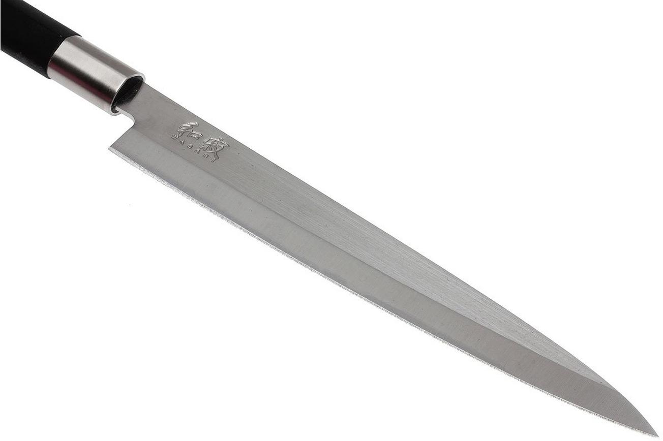 Kai Wasabi Black yanagiba 21cm 6721Y