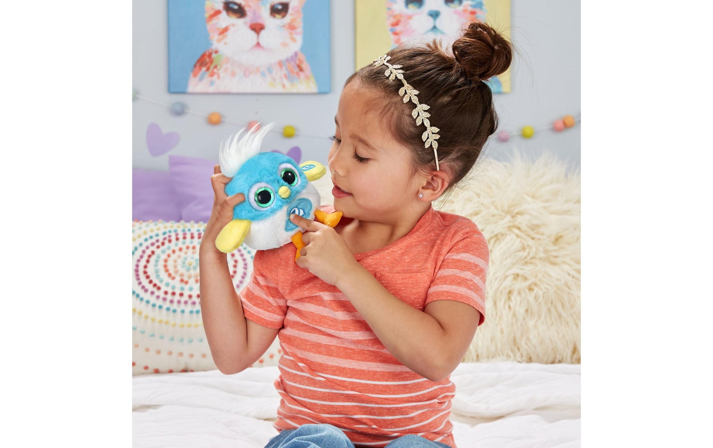 Vtech® Plüschfigur »Lolibirds assortiert -FR-«