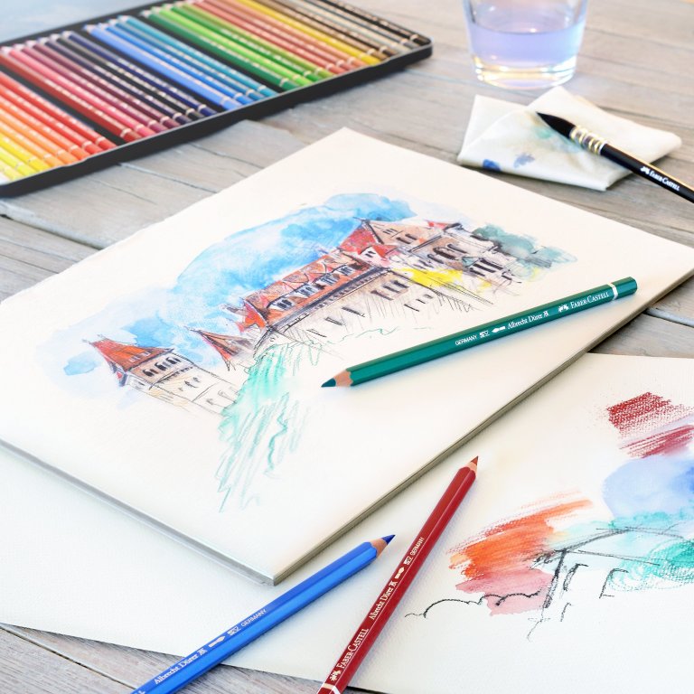 Faber-Castell Aquarell-Farbstift Albr. Dürer, Set