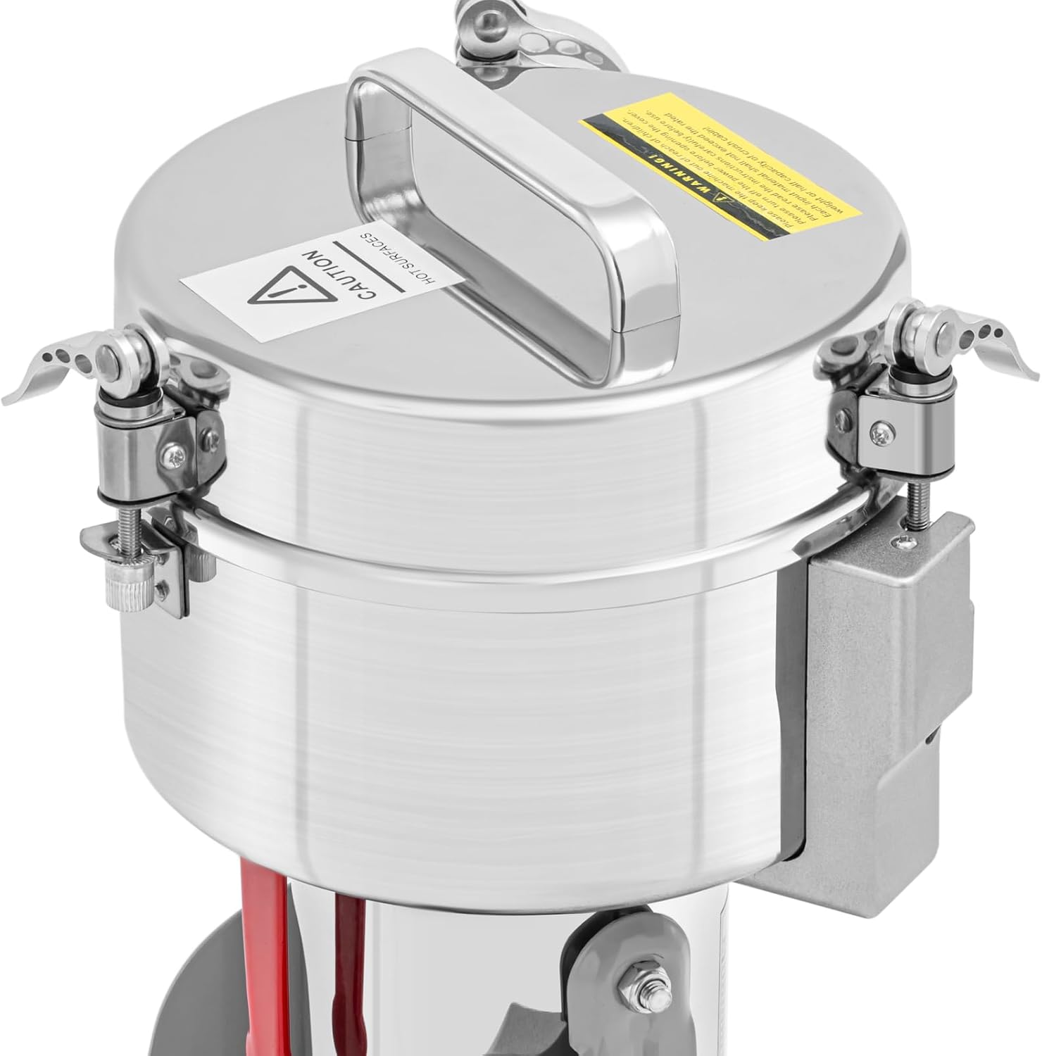 Royal Catering RCMZ-2000N Gewürzmühle elektrisch 2000 g 21 x 9.5 cm 3400 W Multi-Zerkleinerer elektrischer Zerkleinerer Kräuter-Zerkleinerer