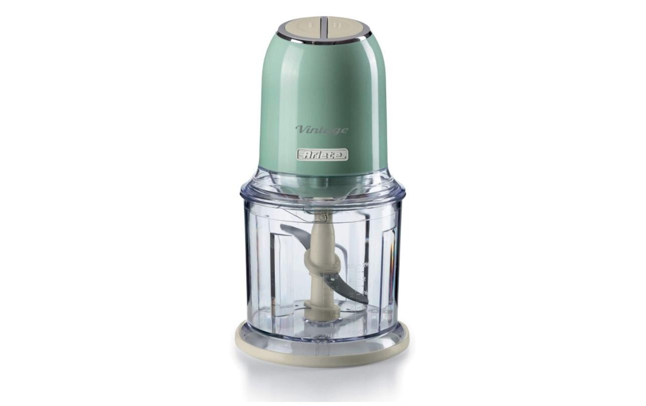 Zerkleinerer Vintage 0.6 l, GrünElektrischer Zerkleinerer